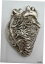 ڶ/ʼݾڽա ƥ    [̵] MK Barz Anatomical Heart 10 oz .999 Poured Silver Bar - 500 Made