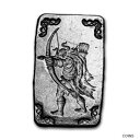 yɔi/iۏ؏tz AeB[NRC RC   [] 5 oz Hand Poured Silver Bar - Viking Warrior: Archer - SKU#247874