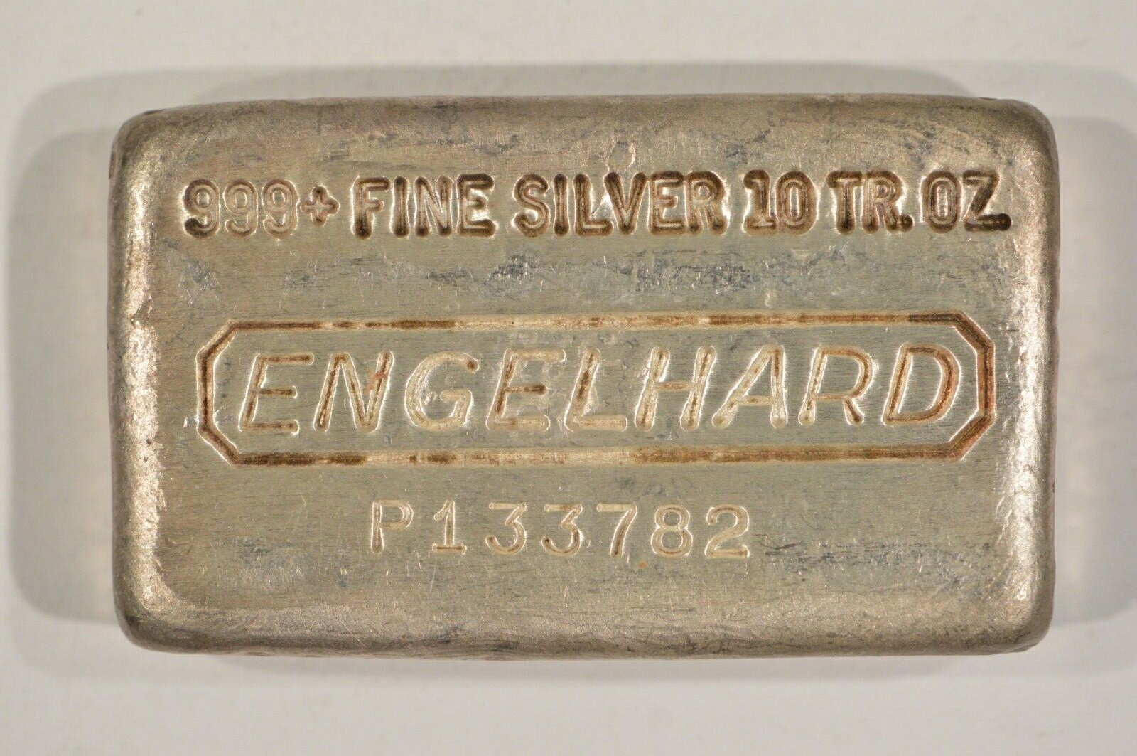 ڶ/ʼݾڽա ƥ    [̵] Engelhard 10 oz Silver Bar Ing...