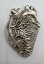 ڶ/ʼݾڽա ƥ    [̵] MK Barz Anatomical Heart 10 oz .999 Poured Silver Bar - 500 Made