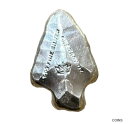 yɔi/iۏ؏tz AeB[NRC RC   [] 1 oz 3D Hand Poured .999 Fine SILVER ARROWHEAD Art Bar I Monarch Precious Metals