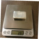 【極美品/品質保証書付】 アンティークコイン コイン 金貨 銀貨 [送料無料] Hand Poured Silver Bar 3.93 Oz Troy. 999 Fine Mooney Metals