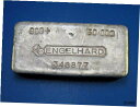 yɔi/iۏ؏tz AeB[NRC  Engelhard 50oz Silver Bullion Bar 1981 Canadian Pour Low Mintage 999+ #348877 [] #sof-wr-012247-1836