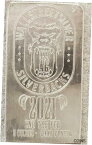 【極美品/品質保証書付】 アンティークコイン コイン 金貨 銀貨 [送料無料] 5 oz .999 silver bar reddit Wallstreet Silver hand poured with great packaging.