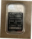 【極美品/品質保証書付】 アンティークコイン コイン 金貨 銀貨 [送料無料] 1 oz JM Johnson Matthey Silver Bars / Bullion