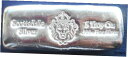 yɔi/iۏ؏tz AeB[NRC RC   [] .999 Silver 5 Oz Silver Cast Loaf Poured Bar Scottsdale Mint Made in USA