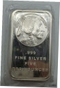 yɔi/iۏ؏tz AeB[NRC RC   [] 5 Troy Ounce 999 Fine Silver Bullion Bar Ingot SilverTowne Indian Head Buffalo
