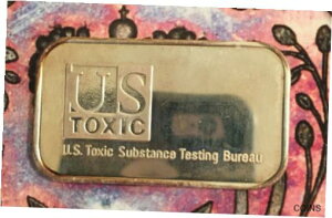米国有害物質検査局 クリスマス ソリ シルバー アート バー 1 トロイ オズUS TOXIC SUBSTANCE TESTING BUREAU Christmas Sleigh SILVER ART BAR 1 Troy Oz