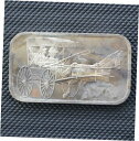 yɔi/iۏ؏tz AeB[NRC RC   [] SilverTowne Stage Coach .999 Silver 1 Troy Oz Bar