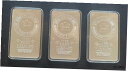 3~10オンスのロット。 RCM シルバー バー - カナダ王立造幣局 .9999 ファイン - インエア タイツLot of 3 - 10 oz. RCM Silver Bar - Royal Canadian Mint .9999 Fine - In Air Tites