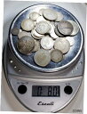 シルバー バッグ - 8 オンス ミックス シルバー コンテンツ ワールド コインSilver Bag- 8oz Mix Silver content Worl...