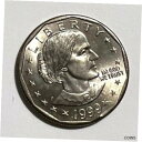 1999 P Susan B. Anthony Dollar Choice Uncirculated taken from A Mint Bag※関税は当ショップ負担（お客様負担無し）※全国送料無料・海外輸送無料※商品の状態は画像をご確認下さい（極美品・目立った汚れ無し）※輸入品の為英語表記となります※その他ご不明点はお気軽にお問合せ下さい！Seller Notes: “Mint Strike, Taken from Mint Bag, Never In Circulation or Rolled PLEASE READ DESCRIPTION”Country/Region of Manufacture: United StatesCertification Number: NoneFineness: naCoin: Susan B. Anthony DollarCertification: U.S. MintStrike Type: Mint Strike, Never in CirculationMint Location: PhiladelphiaGrade: UngradedCountry of Manufacture: United StatesUncirculated Coin: Uncirculated San Francisco MintYear: 1999Circulated/Uncirculated: UncirculatedComposition: Mixed AlloyDenomination: $1KM Number: None[ご購入前に必ずお読み下さい]親切丁寧に、商品到着までサポート対応させていただきます。■パソコンの画像・画質により色や素材感が、実際の商品と多少異なる場合がございますので予めご了承くださいませ。■お客様のご都合（程度の解釈相違を含む）による商品のご購入後のキャンセル返品は、原則としてお受け致しておりません。未払いのまま2日以上連絡が取れない場合はキャンセルさせて頂きます。その場合、事務局側が自動的に「非常に悪い」の評価を付けてしまいますのでご注意ください。※お支払い頂いた場合は連絡は不要です。※他ショップでも販売しておりますので、稀に在庫がない場合がございます。■不具合での返品は箱などすべてが到着時の状態になるものに限らせていただきます。※当店では不良品はすべて現物確認と不具合の確認を行い対応をさせて頂いております。■お客様のご都合によるご注文確定後の商品のキャンセルにつきましては承っておりません。また、ご入金確認後、またはご決済完了確認後のキャンセルにつきましては、ご注文総額の30％のキャンセル料をご請求させていただきます。■領収書二重発行やトラブル防止のため、領収書発行は行っておりません。事務局側が発行している「支払い明細」が正式な支払い証明となります。支払い明細画面を印刷したものが領収書の代わりになることを各税務署に確認済みです。■年末年始・連休の発送は、業者も休みになる関係でいつもより遅れます。■輸送時の破損の場合は配送業者への報告を行って下さい。報告なしでの対応はできません。■日祝日は定休日とさせていただいております。連絡・発送が出来ませんのであらかじめご了承お願いいたします。■内容は必ずお読みになってからお買い求め下さいますようお願い致します。※在庫状況は常に更新をしておりますが、当社は複数店舗で在庫を共有しているため、ご注文を頂きましても稀に欠品している場合がございます。その際は誠に申し訳ございませんが、その旨をメールまたはお電話にてご連絡させていただきます。ご理解いただけますようお願い申し上げます。親切・丁寧にお取引させていただきますのでよろしくお願いします。 品質保証について 当店の商品の、品質保証についてご紹介いたします。 ▽品質保証書 お買い上げいただく全ての商品に「WORLD RESOURCE品質保証書」をおつけいたします。 これは、WORLD RESOURCEが販売した商品であることを保証するものです。大切に保管してください。 ▽標準保証に関して 当店でご購入頂きました商品は7日以内の標準保証サービスが付属致します。 ※ご購入日につきましては、製品の品質保証書に記載の日付にて確認させていただきます。 ※保証は通常利用時のみの対応となります。 ※ご購入日の確認を致しかねる場合は有償となります。品質保証書は大切に保管して下さい。POINT01　品揃え一番店を目指して 「期待に答えるお店づくりと、時代に合わせたサービスをご提供致します。」 POINT02　多種多様な商品レパートリー 「幅広く、世界の商品をご用意しております。」 POINT03　きっと見つかる！新しい発見 「テレビや雑誌で紹介されたアイテムもいちはやく。」 モットー：丁寧な接客対応 その道数十年のスタッフだからこそできる、“豊富な知識”に基づく商品のご提案。 お探しの商品はお気軽にスタッフにお尋ねください。 「以前は、商品ページあったけど、、、見つからない。」 「初めてアンティークコインの購入をしますが大丈夫ですか？」 「この年代の商品を探していますが、おすすめはありますか？」 「友人にアンティークコインを送りたいけど、おすすめありますか？」 等など、困ったときの質問にも、しっかり対応・お調べ致します。 取寄せ、取り置き等もできますので、商品一覧で見つからなかった商品でも、 スタッフまでお気軽にご相談下さい。 【お問い合わせはお気軽にどうぞ】 suport@world-resource.net