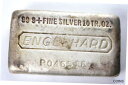 【極美品/品質保証書付】 アンティークコイン コイン 金貨 銀貨 [送料無料] Engelhard 10 Troy Ounce .999+ Fine Silver Bar P046516- 7th Series Landscape Var