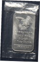 yɔi/iۏ؏tz AeB[NRC RC   [] 1 OZ ENGELHARD .999+ SILVER BAR EI-12 S/N-FS55344 LOT 170537