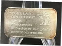  アンティークコイン コイン 金貨 銀貨  1974 CRABTREE MINT “POPULAR OPINIONS” 1 OZ .999 SILVER ART BAR - VERY RARE!!