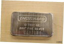 ヴィンテージ エンゲルハード 10 オンス .999 ファイン シルバー バー *見た目* 送料無料Vintage Engelhard 10oz .999 Fi...