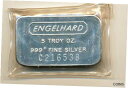 yɔi/iۏ؏tz AeB[NRC RC   [] Engelhard 5oz Silver Bar Original Package Clean Mint Fresh Look - #C216538