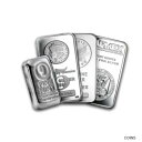 楽天金銀プラチナ　ワールドリソース【極美品/品質保証書付】 アンティークコイン コイン 金貨 銀貨 [送料無料] 5 oz Silver Bar - Secondary Market Brand Varies .999 Fine Silver