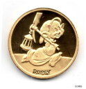 【極美品/品質保証書付】 アンティークコイン 金貨 Disney Rarities Mint 1 oz 999 Gold DOPEY [送料無料] #gof-wr-012272-1316