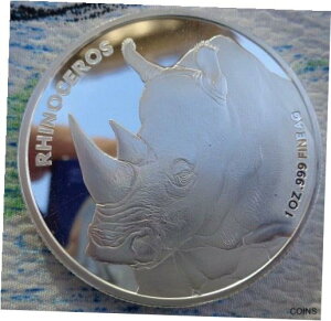 1オンスサンディエゴ動物園 RHINOCEROS ラウンド .999 純銀1 oz. San Diego Zoo RHINOCEROS rounds .999 fine silver