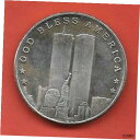 ゴッド・ブレス・アメリカ .999 シルバー ラウンドGOD BLESS AMERICA .999 SILVER ROUND