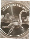 ネス湖モンスター 1 オンス .999 シルバー ラウンド アメリカン レイク フォークロア 新品 ハイ レリーフLoch Ness Monster 1 oz .999 Silver round American Lake Folklore new high relief
