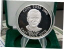yɔi/iۏ؏tz AeB[NRC RC   [] 2000 Coin Toss George W. Bush vs. Al Gore Proof 1oz 999 Fine Silver Coin Box COA