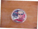  アンティークコイン コイン 金貨 銀貨  2001 American Eagle Silver Dollar Dale Earnhardt Jr NASCAR .999 Pure Silver 1 oz