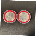 2001 年 9 月 11 日 ツイン タワーズ ゴッド ブレス アメリカ 1 トロイオンス シルバー ラウンド (1)September 11, 2001 Twin Towers God Bless America One Troy Ounce Silver Round (1)