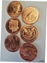 ジャンクドロワー 銅コイン 6 .999 純銅地金JUNK DRAWER COPPER COINS SIX (6) .999 PURE COPPER BULLION(3)
