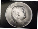 yɔi/iۏ؏tz AeB[NRC RC   [] Donald J Trump 45th President 1 Tr. Ounce .999 Fine Silver Round - Gem BU