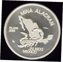  アンティークコイン コイン 金貨 銀貨  1988 Minerales De Bolanos 999 Fine Silver Round Mina Alacran Scorpion