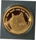 (1) 1 オンス .999 ファイン シルバー DOGECOIN ラウンド BU 素晴らしい贈り物です。 DOGE暗号(1) 1 oz .999 Fine S...