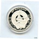 1990 バッグス バニー 50 周年記念 1 トロイオンス .999 シルバー プルーフ コイン1990 Bugs Bunny 50th Birthday Commemorative 1 Troy Oz .999 Silver Proof Coin