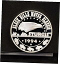 【極美品/品質保証書付】 アンティークコイン コイン 金貨 銀貨 [送料無料] 1994 Sturgis Black Hills Motor Classic 1 oz Silver Proof Art Round Badlands