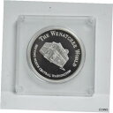 1995 ウェナッチー ワールド 90 周年記念 .999 シルバー 1 オンス 記念品 (slx4062)1995 Wenatchee World Celeb...