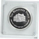 【極美品/品質保証書付】 アンティークコイン コイン 金貨 銀貨 [送料無料] 1995 Wenatchee World Celebrating 90 Yrs. .999 Silver 1-oz Commemorative(slb2060)