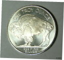 【極美品/品質保証書付】 アンティークコイン コイン 金貨 銀貨 [送料無料] Indian and Buffalo Nickel Style 1 oz .999 Fine Silver Round (4921)