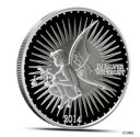 2014 シルバーバグ アリアナ フェアリー 1 オンス .999 シルバー プルーフ ラウンド2014 Silverbug Ariana Fairy 1 oz .999 silver proof round