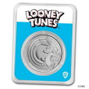 2022 バッグスバニー 1 オンス999 銀貨 5 ドル サモア ルーニー テューンズ 改ざん証拠2022 Bugs Bunny 1 oz. 999 Silver Coin 5 dollar Samoa Looney Tunes Tamper Evident