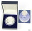 2000 リベリア共和国 モーガン 1オンス シルバー イヤー オブ ザ ミレニアム 箱付き .9992000 Republic of Liberia Morgan 1oz Silver Year of the Millennium w/ Box .999 56,000円
