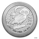 yɔi/iۏ؏tz AeB[NRC RC   [] 2022 Niue 1 oz Silver $2 Athenian Owl Stackable Coin - SKU#247633