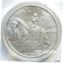 【極美品/品質保証書付】 アンティークコイン コイン 金貨 銀貨 [送料無料] 1 oz Silver Round Medieval Legends LADY GODIVA & Free Capsule! .999 Pure Silver!