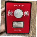 シルバータウン ゴッド ブレス アメリカ アメリカ国旗「フリーダム」シルバー バー & 2020 イーグルSilvertowne God Bless America American Flag "Freedom" Silver Bar & 2020 Eagle