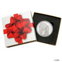 yɔi/iۏ؏tz AeB[NRC RC   [] Sitting Bull 1oz .999 Fine Silver Round by SilverTowne in Red Bow Gift Box