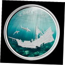 yɔi/iۏ؏tz AeB[NRC RC   [] 2021 St Kitts & Nevis Sunken Ship Colorized 1oz Silver Coin Shipwreck Scottsdale