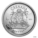 2021 グレナダ 1 オンス シルバー 紋章 BU - SKU#2422272021 Grenada 1 oz Silver Coat of Arms BU ...