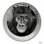 2016 コンゴ共和国 シルバー 1 オンス シルバーバック ゴリラ (カラー化)2016 Republic of Congo Silver 1 oz Silverback Gorilla (Colorized) 70,000円
