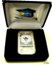 **卒業式のギフト!** 1 トロイオンス スコッツデール ミント .999 ファイン シルバー ライオン HD。バー**Graduation Day Gift!** 1 Troy oz Scottsdale Mint .999 Fine Silver Lion Hd. Bar