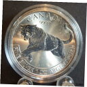 yɔi/iۏ؏tz AeB[NRC RC   [] 2016 Canada Predator Series Cougar $5 - 1 oz BU 9999 Fine Silver Coin in Capsule